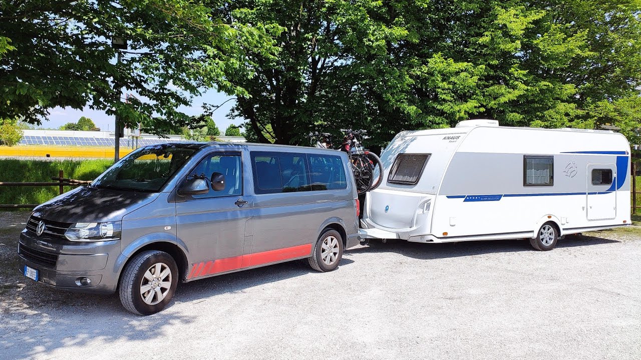 Mare 2021 .. Caorle e Bibione con la roulotte