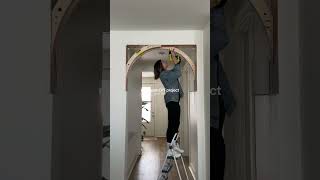 Plyworx Half-Circle Arch Kit- Part 2 Install with @alainakathleenhomeoffical #diy #carpentry