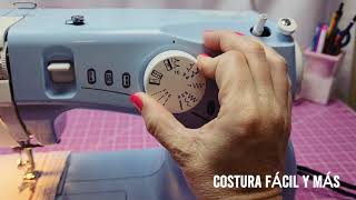 MÁQUINA DE COSER KENMORE MINI ULTRA.COMO UTILIZAR EL SELECTOR DE PUNTADAS #costurafacilymas #youtube