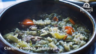 Living History in Roswell: Clarissa Clifton's Jambalaya