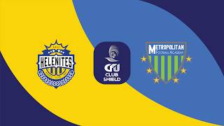 Helenites SC (VIR) v. Metropolitan FA (PUR) | Quarter-Final | 2026 CFU Club Shield