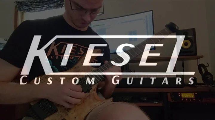 Kiesel Guitar Solo Contest 2019 - Warren Munson