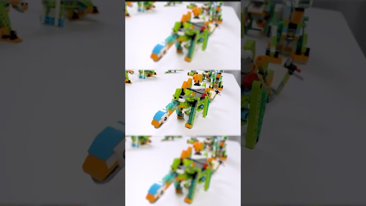 Robot Master Premium😍#makerzoid #конструктор #lego #лего #steam