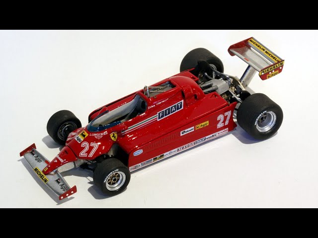 特価 Bosica / FDS (1/43) フェラーリ 126CK 特価 Bosica / FDS (1/43) フェラーリ 126CK BOSICA1/43