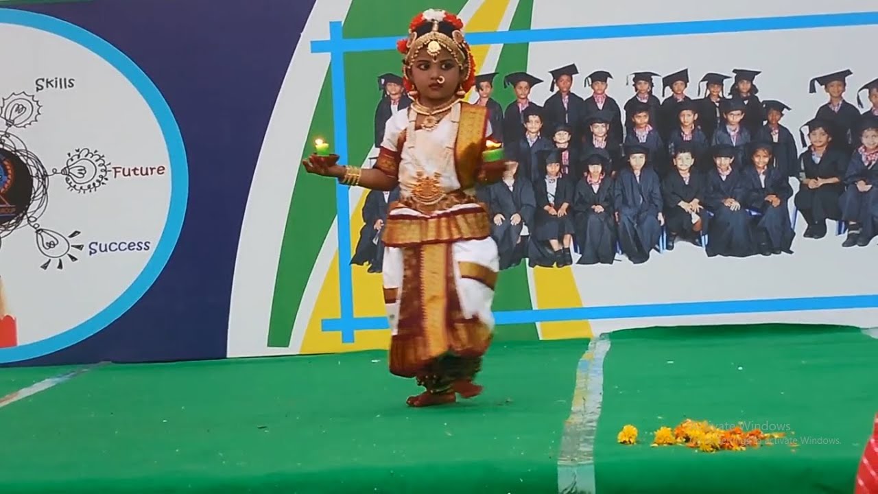 Bharatha vedamuga|classical dance|Pournami|by Parnika