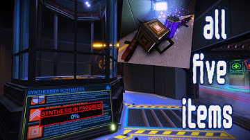 All Synthesizer Items | The Reactor (Roblox)