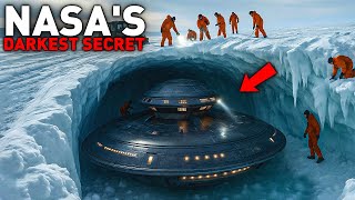 Scientists May Have Found a Crashed UFO Under Antarctica