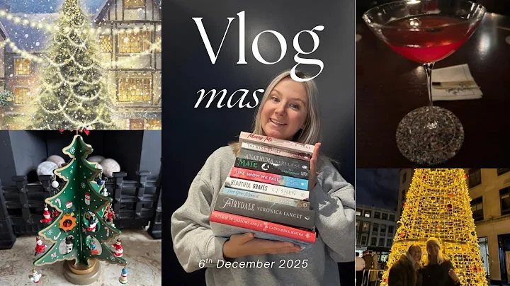 Vlogmas Day 6 - Christmas Lights 