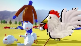 Chicken Lord Boss Battle - Totally Accurate Battle Simulator