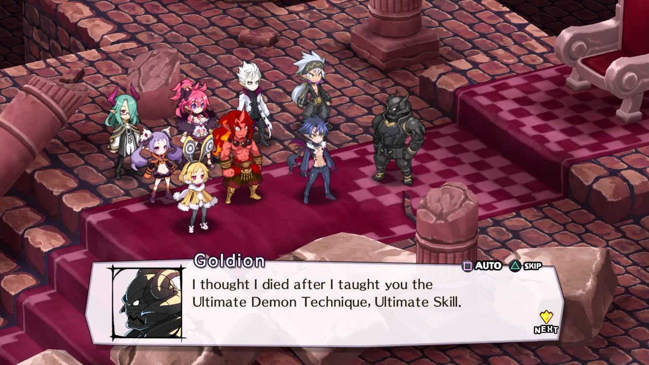 Disgaea 5 Post Game In Search Of Land Of Carnage Youtube