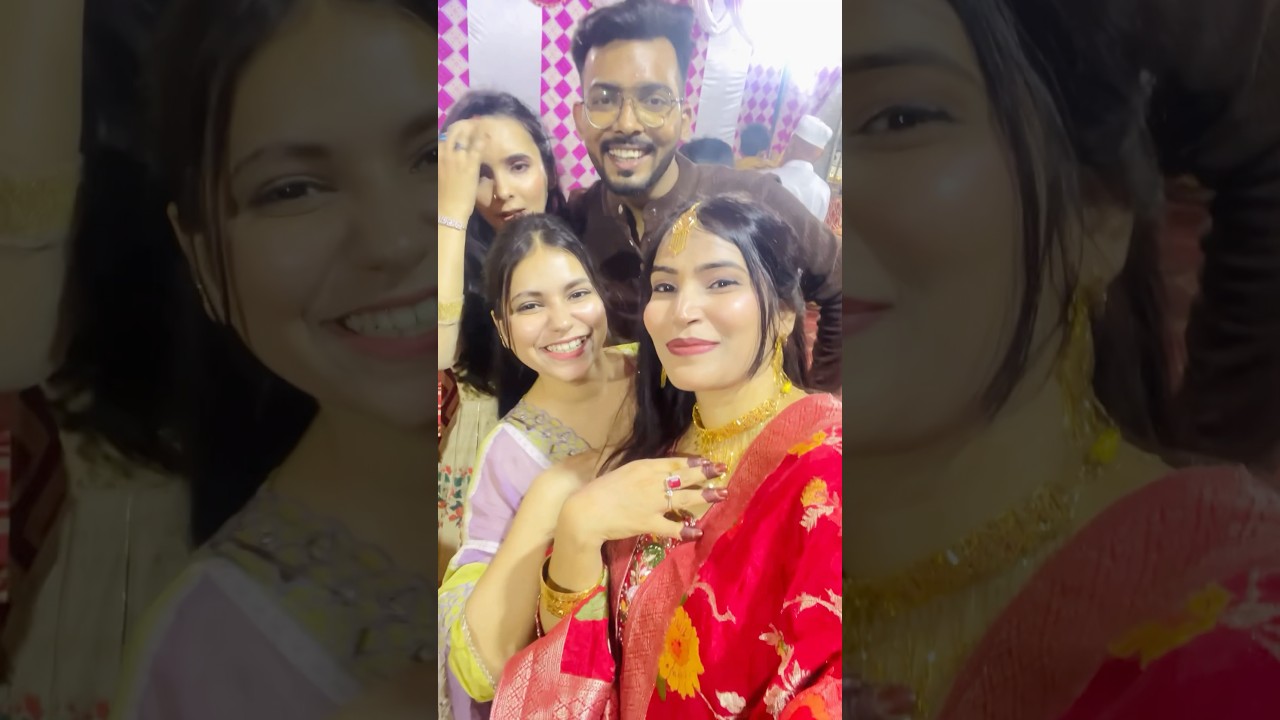 Aj hai Haldi Meri Cousin sister ki😍 Haldi ceremony vlog 