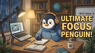 Stay Focused with Our Lofi Penguin best cleaning studying relaxing