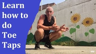 How to do the Boxers Front Toe Tap Jump Rope move: Boxers Skipping move