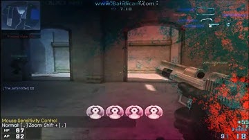 Blackshot Montage - An Eagle in Desert