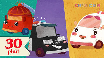 Tớ là oto | Liên khúc nhạc thiếu nhi hay nhất | Chun Chin