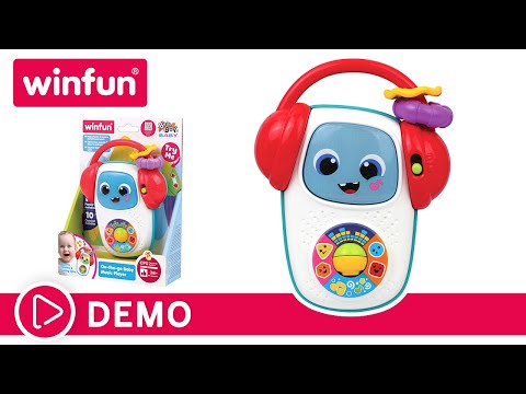 Reproductor musical infantil con sonidos y melodías para niños | COLORBABY