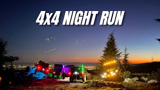 4x4 OFF ROAD NIGHT RUN