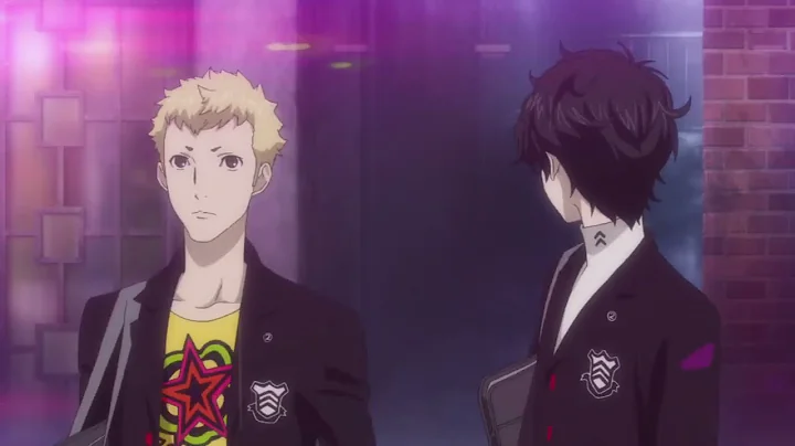 Attack on Gym Teacher -Persona 5 Royal Gameplay pt 2- No Commentary [PS5]