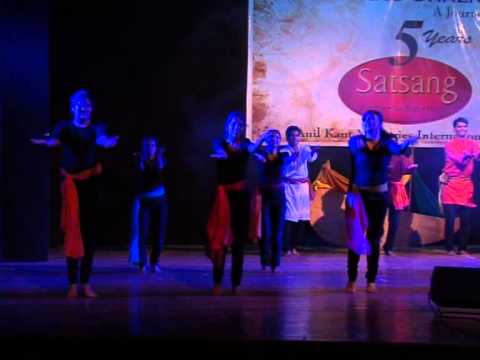 Satsang 5th Anniversary  Yeshu Sang Chalna Hai  Shreya Kant  Dance
