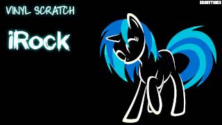 Vinyl Scratch - iRock (BronyTones Pilot)