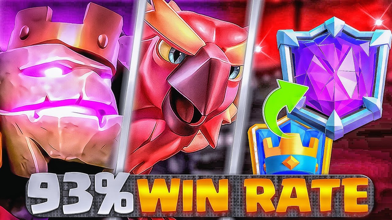 93% WIN RATE! BEST DECK TO UPGRADE WITHOUT CHAMPIONS — Clash Royale 