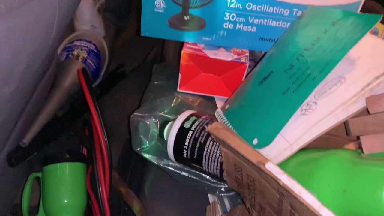 Cleaning out the vacuum Storage unit pt 2/3 YouTube