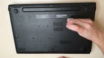 Acer Aspire E5-772G complete disassembly and cleaning/replacing thermal paste