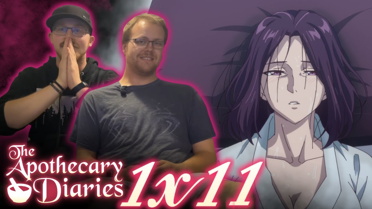 WE WERE RIGHT! | Apothecary Diaries 1x11 Dub Reaction!