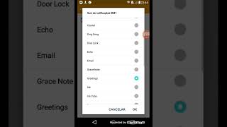 LG K10 LTE Notifications tones Resimi