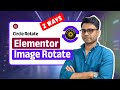 How to Rotate Image in Elementor | No Plugin or Pro Needed!