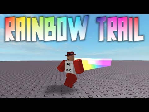 Rainbow Trail Tutorial | Roblox Scripting Tutorials 📜📜
