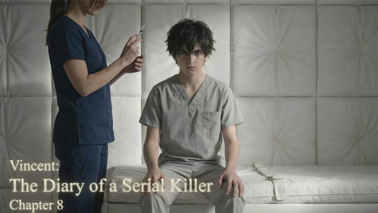 Vincent: The Diary of a Serial Killer— Chapter 8: White Rooms Don't Cure Hunger