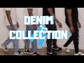 MY DENIM JEANS COLLECTION | AFFORDABLE MENS FASHION