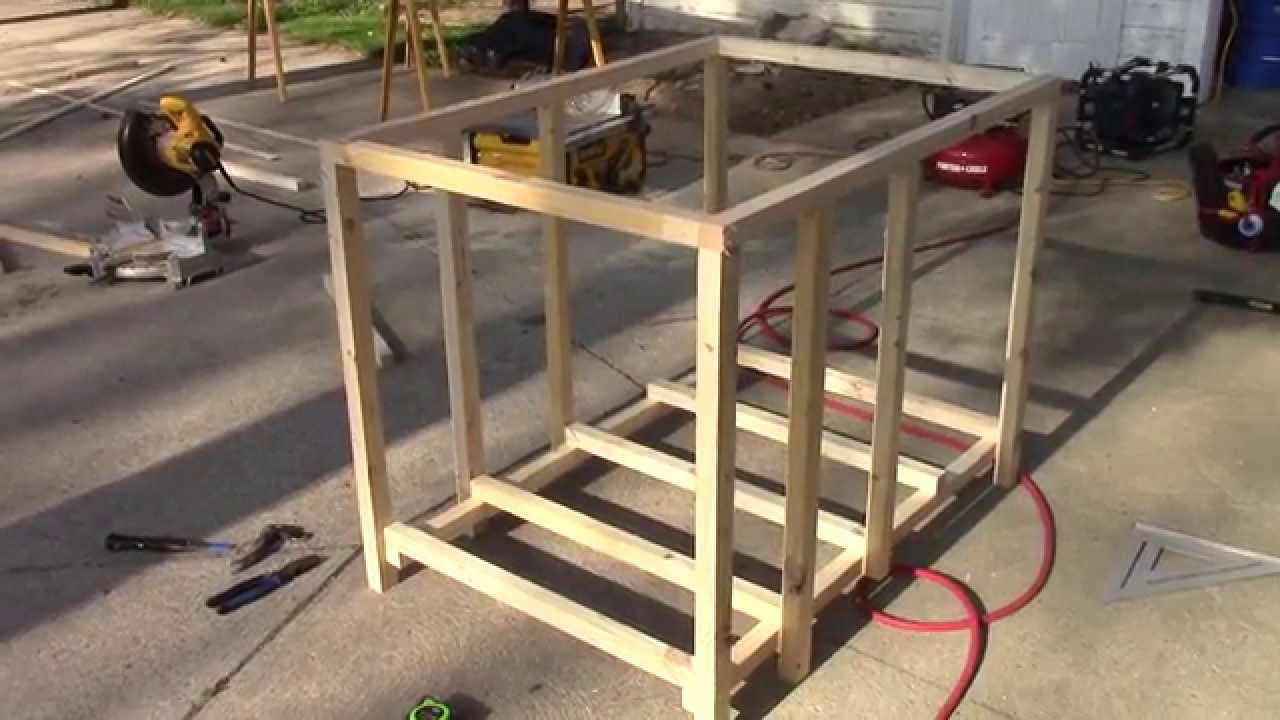 How to build a doghouse using lightweight framing (part 1 