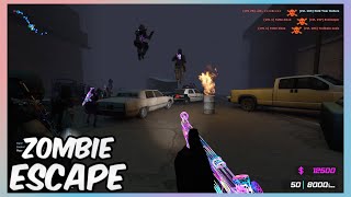 Counter-Strike Source: Zombie Escape | ze_survivors_b5 City Streets on UNLOZE (Part 1) screenshot 2