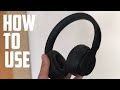 How To Use - Beats Solo Pro Headphones *Quick Tutorial* (Updated)