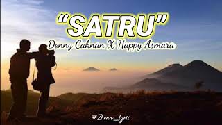 Download Lagu SATRU-Denny caknan X Happy Asmara | Lirik dan Terjemahan MP3