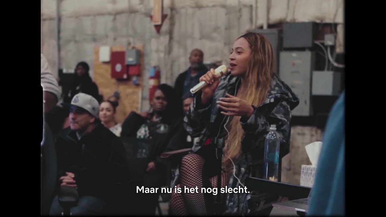 Beyoncé motivational speech in Homecoming