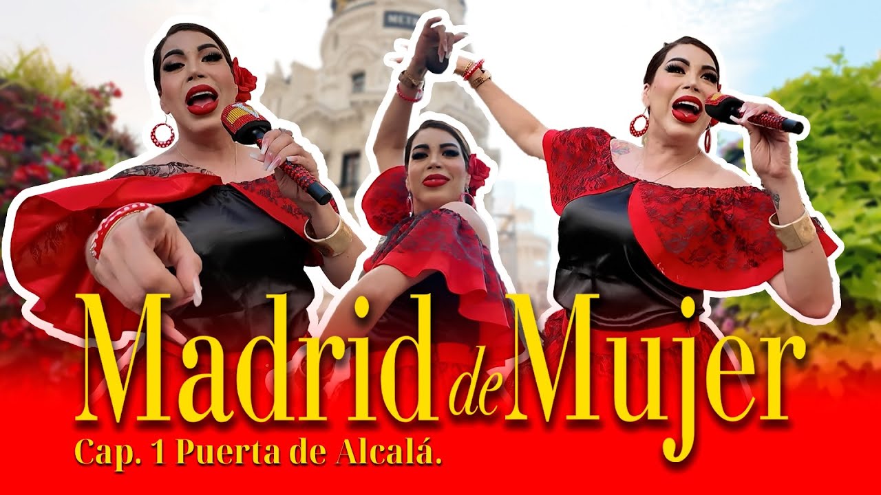 MADRID DE MUJER: CAP. 1. PUERTA DE ALCALÁ
