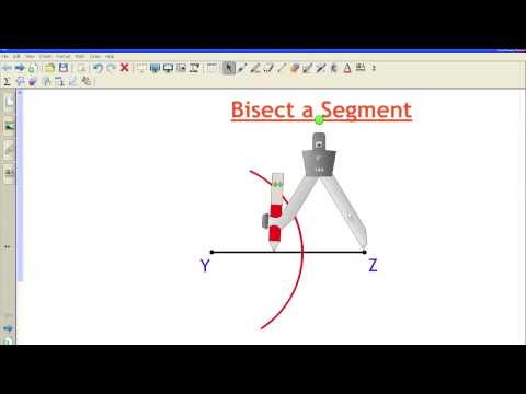 Vidéo: Lorsqu'un segment est bissecté, les segments résultants sont congruents ?