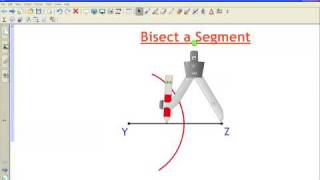 Bisect a Segment