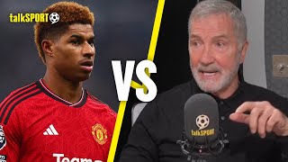 Graeme Souness EXPLAINS Why Rashford Is Not A Great Player, Despite Last Season's Form! ❌👎