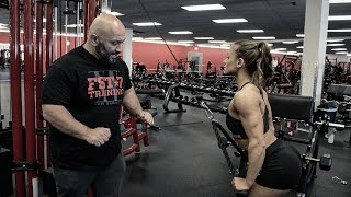 70 Seconds on FST-7 Straight Arm Pulldown