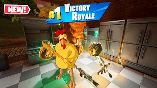 THE GIANT CHICKEN vs 4 MEDALLIONS & MYTHIC’S CHALLENGE (Fortnite Chapter 5 Season 2)