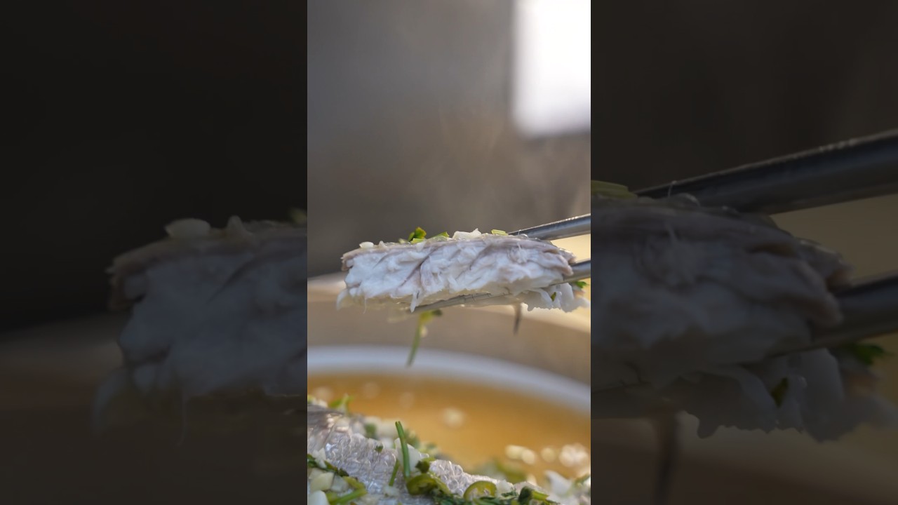Thai Steam Fish with Lime and Garlic #steamedfish #steamedthaifish