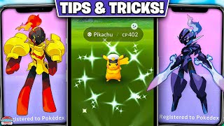 Pokémon Horizons Event Tips: Hatch Charcadet, Double XP, \& Captain Pikachu!