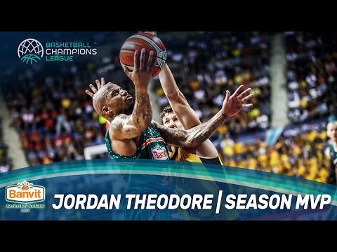 Jordan Theodore | Season MVP - End of Season Awards - Basketball Champions League