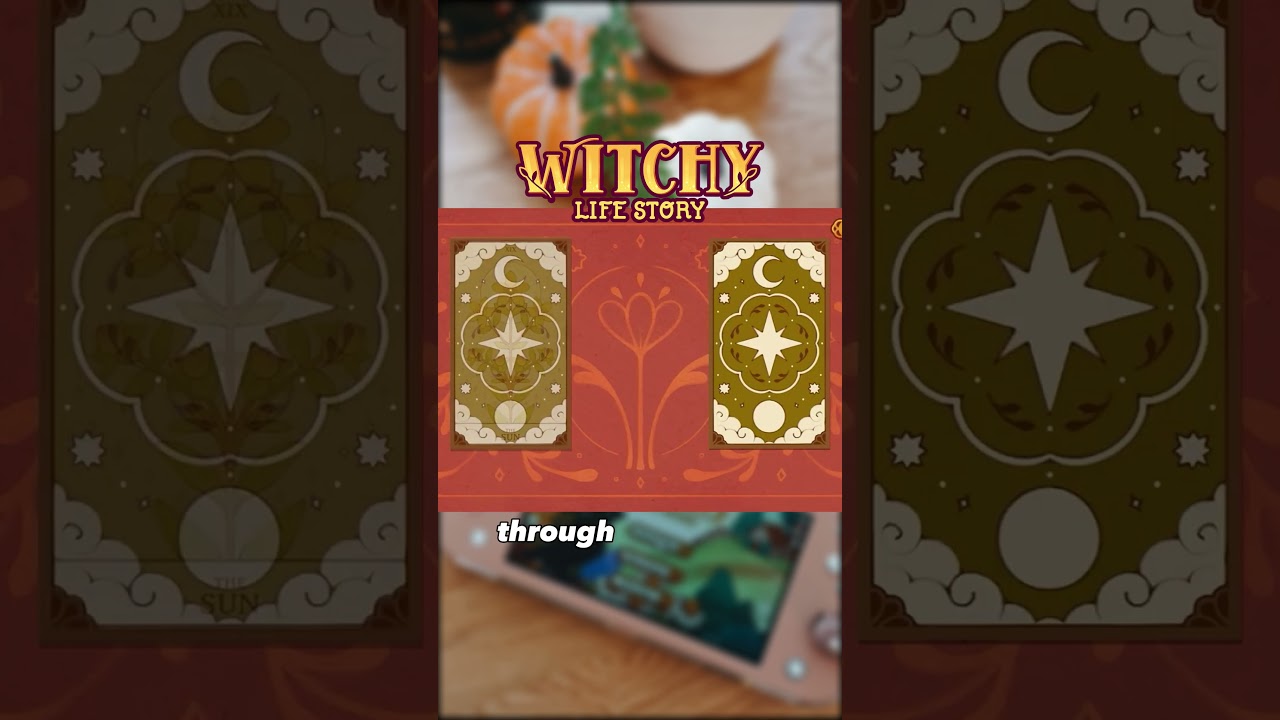 Witchy Life Story out on Switch and Xbox! 🔮 Cozy, witchy game 