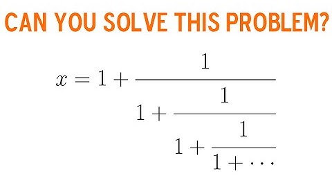 Can You Solve This Infinite Fraction?