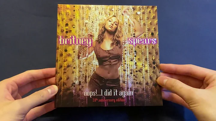 [Unboxing] Britney Spears - Oops!...I Did It Again (20th Anniversary 7" Limited Edition)
